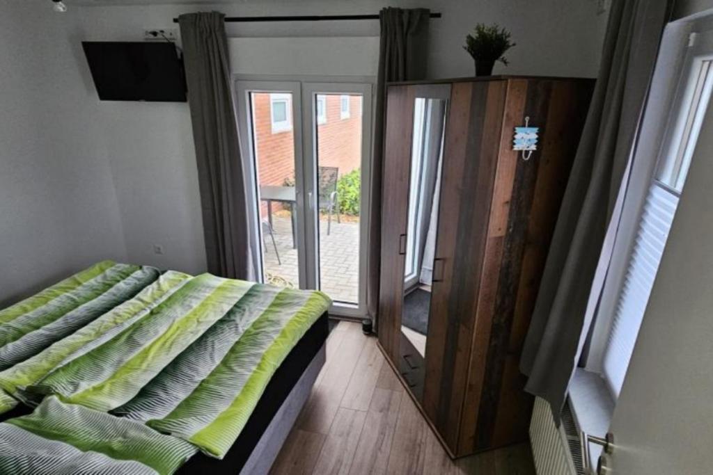 Ferienwohnung Wildgans 2 Dollart Ostfriesland Ditzumerverlaat Zewnętrze zdjęcie