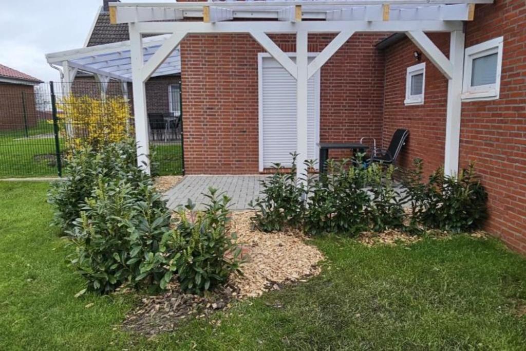 Ferienwohnung Wildgans 2 Dollart Ostfriesland Ditzumerverlaat Zewnętrze zdjęcie