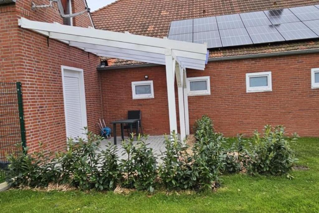 Ferienwohnung Wildgans 2 Dollart Ostfriesland Ditzumerverlaat Zewnętrze zdjęcie